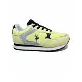 US Polo Kids Yellow Sneakers