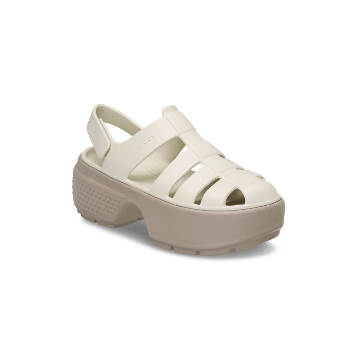 Crocs Stomp Fisherman Sandal Beige