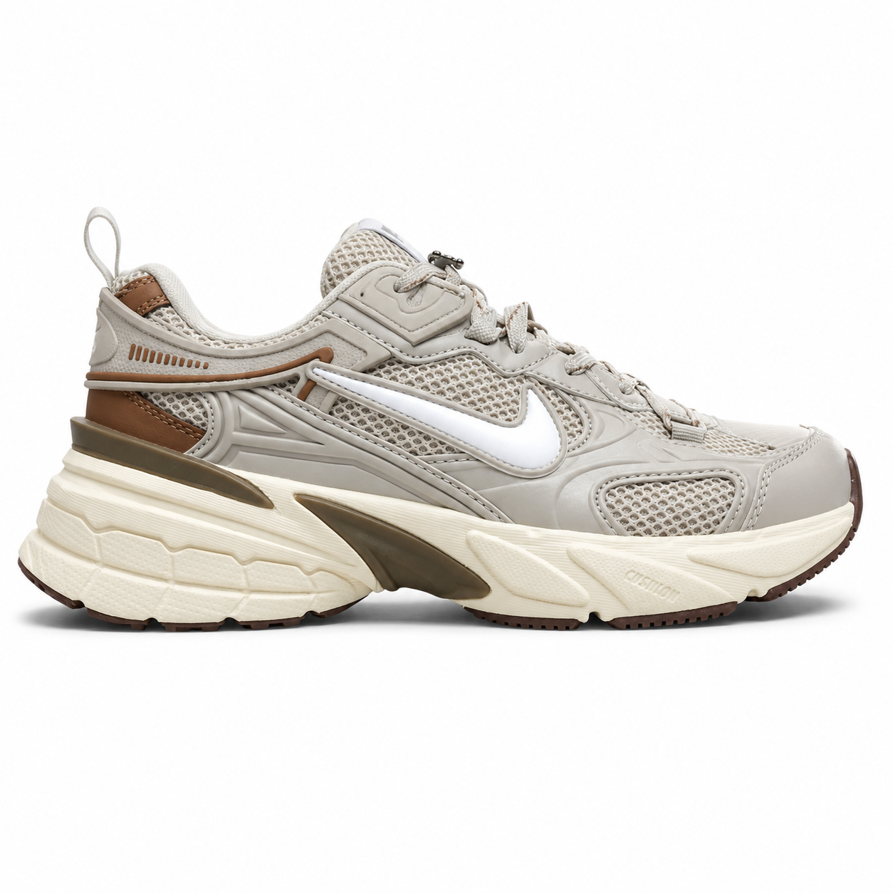 Nike V2K Run Brown Sneakers