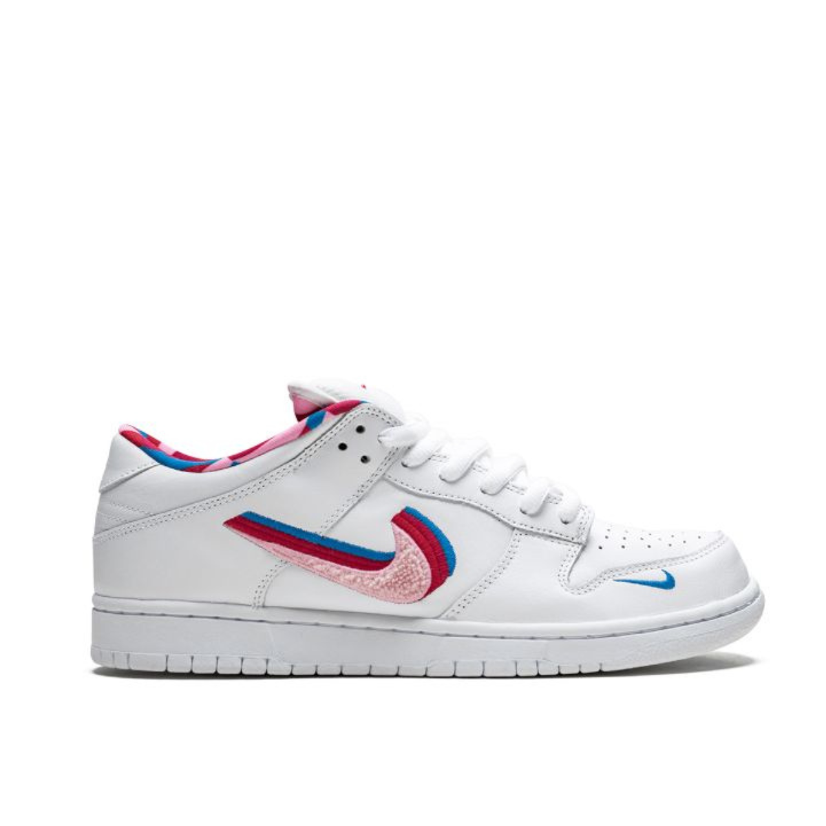 حذاء رياضي Nike x Parra SB Dunk Low