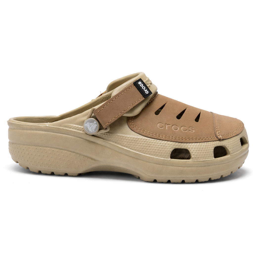 Crocs Men's Yukon Clog Beige