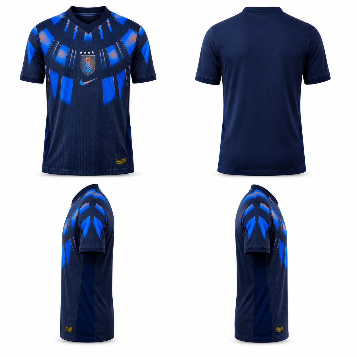Nike Uruguay 2026 Stadium Away Men's Dri-FIT Football Replica Shirt