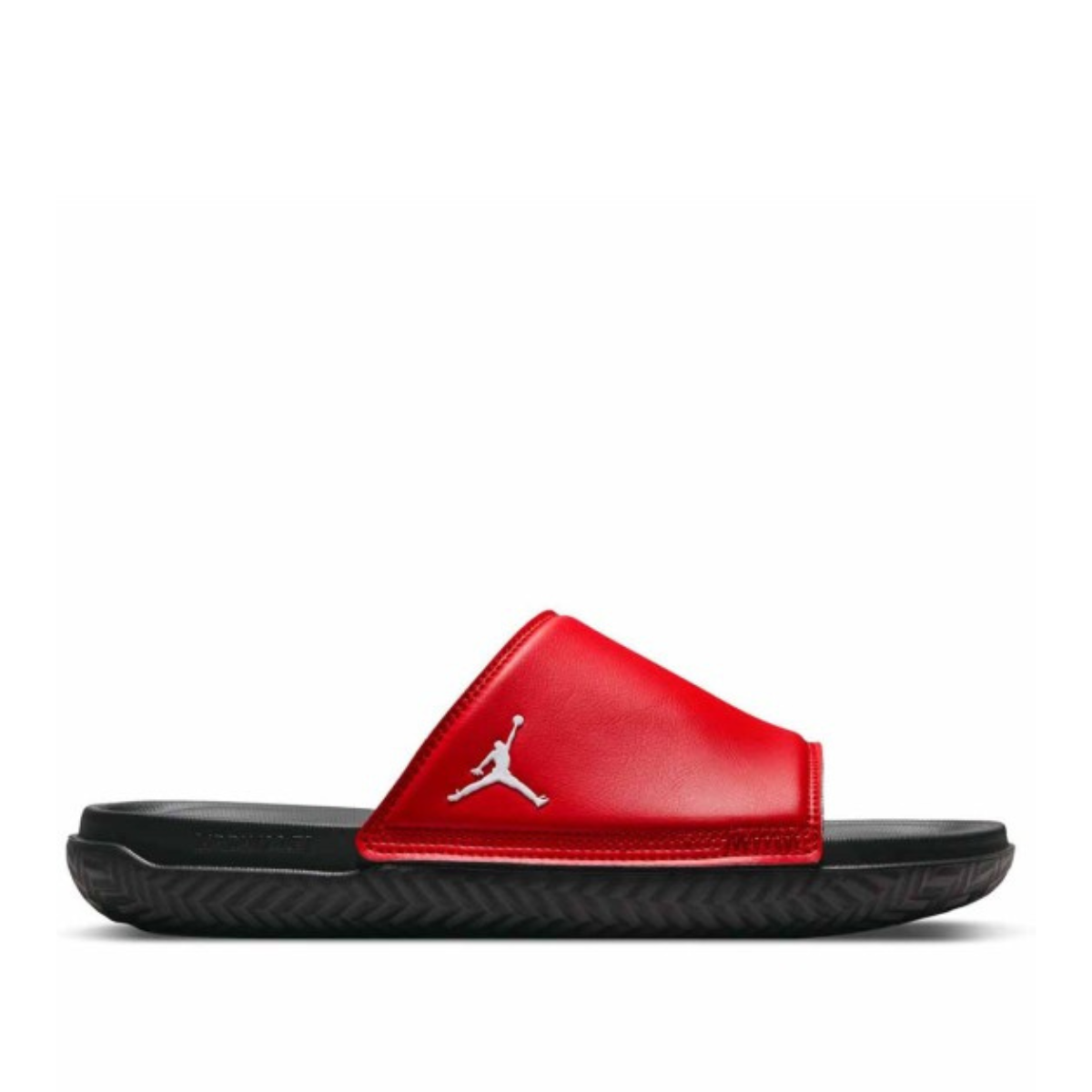 Nike Men's Jordan Play Slides Black/Red