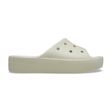 Crocs Classic Platform Slide Beige