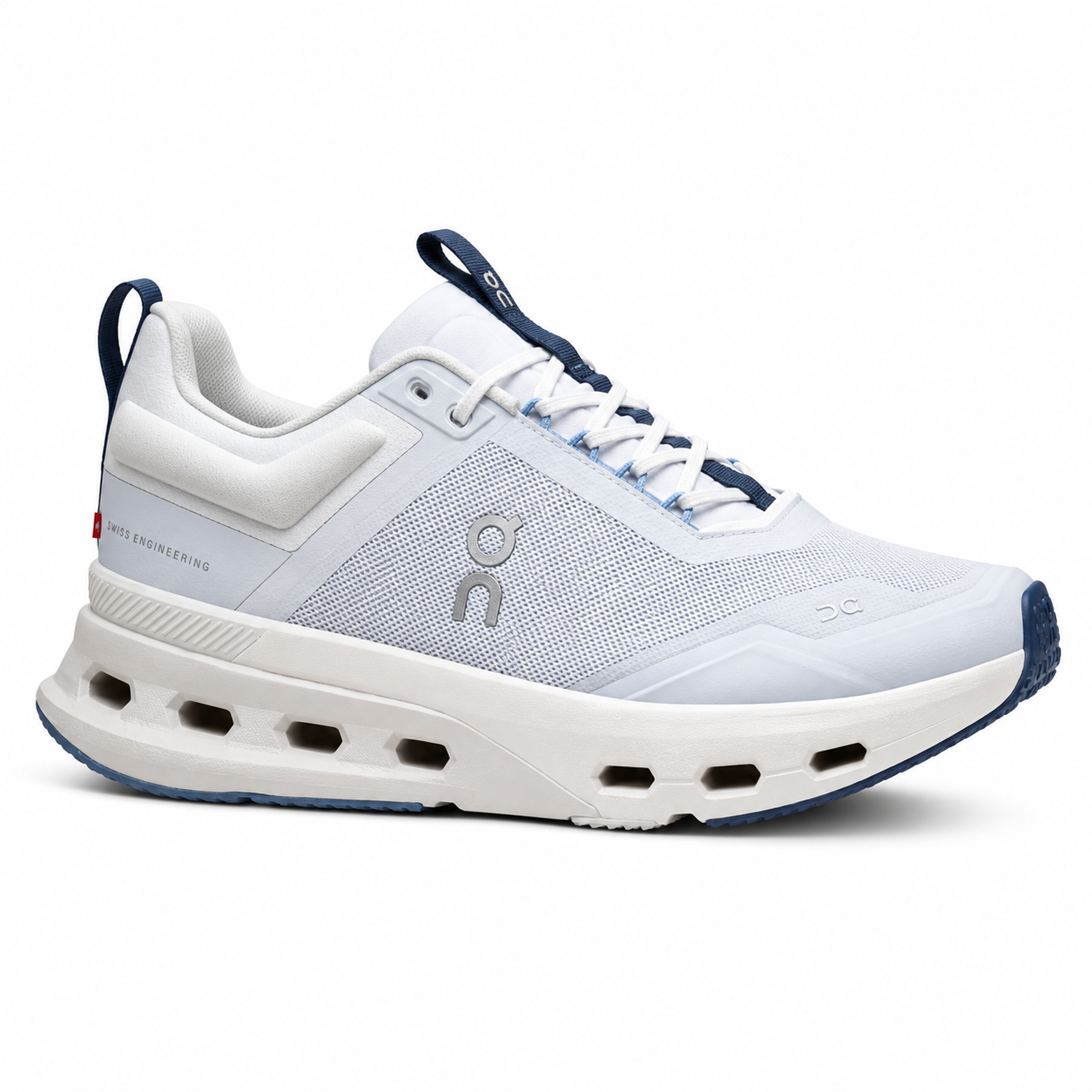 On Running Cloudnova X sneakers in the Arctic Niagara colorway