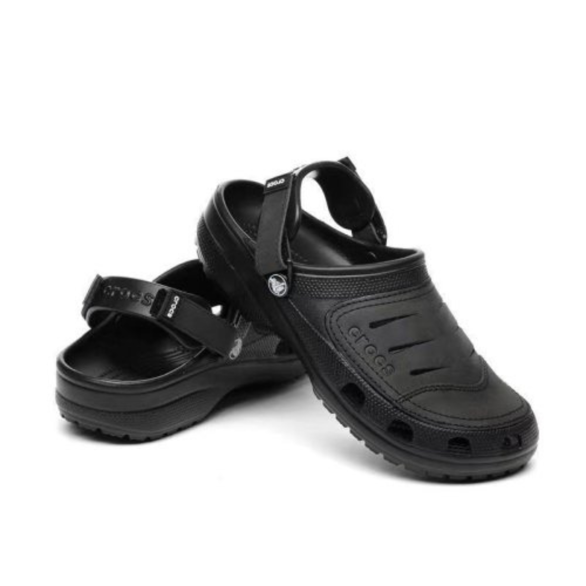 Crocs Men's Yukon  Clog Black