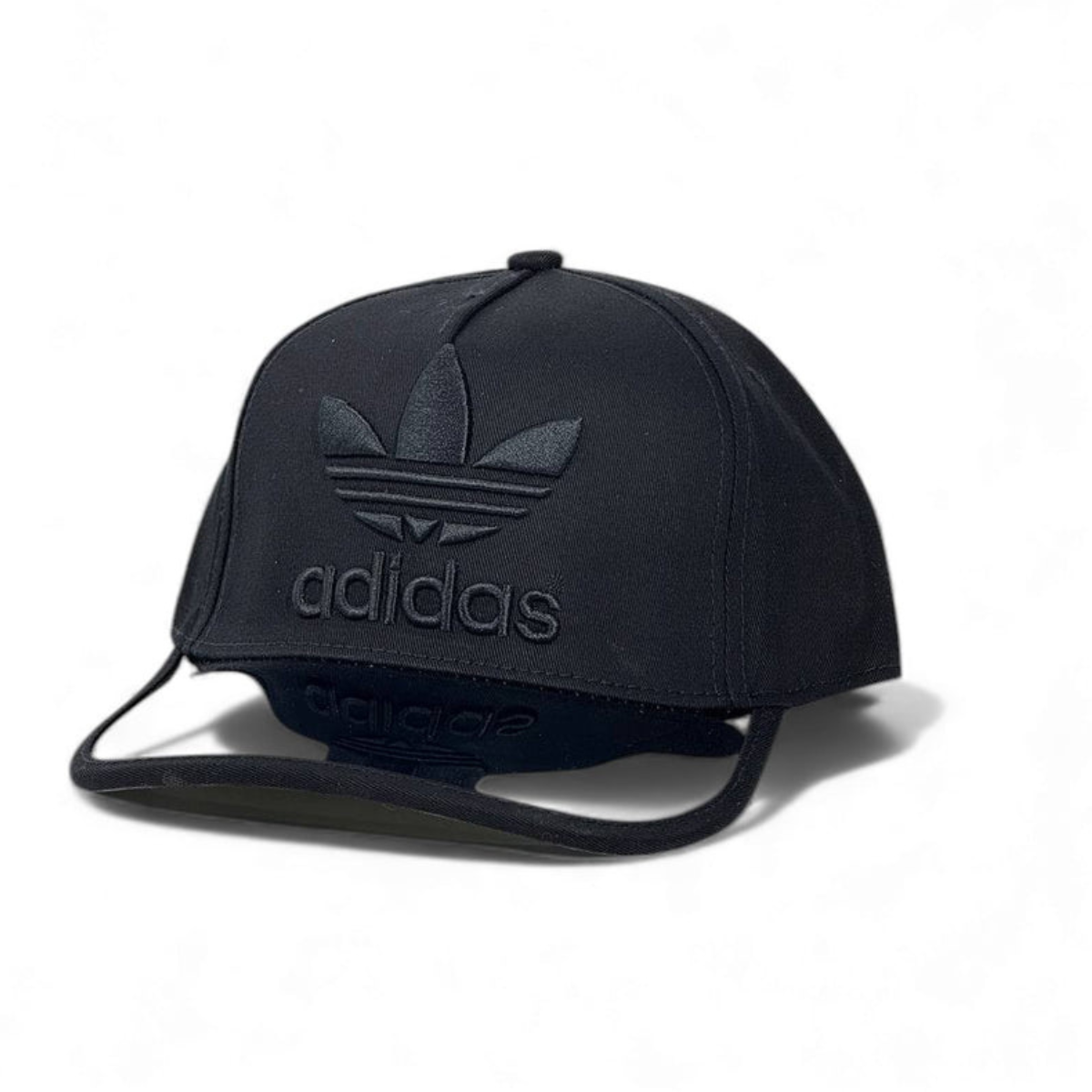 Adidas All-Black Trefoil Cap