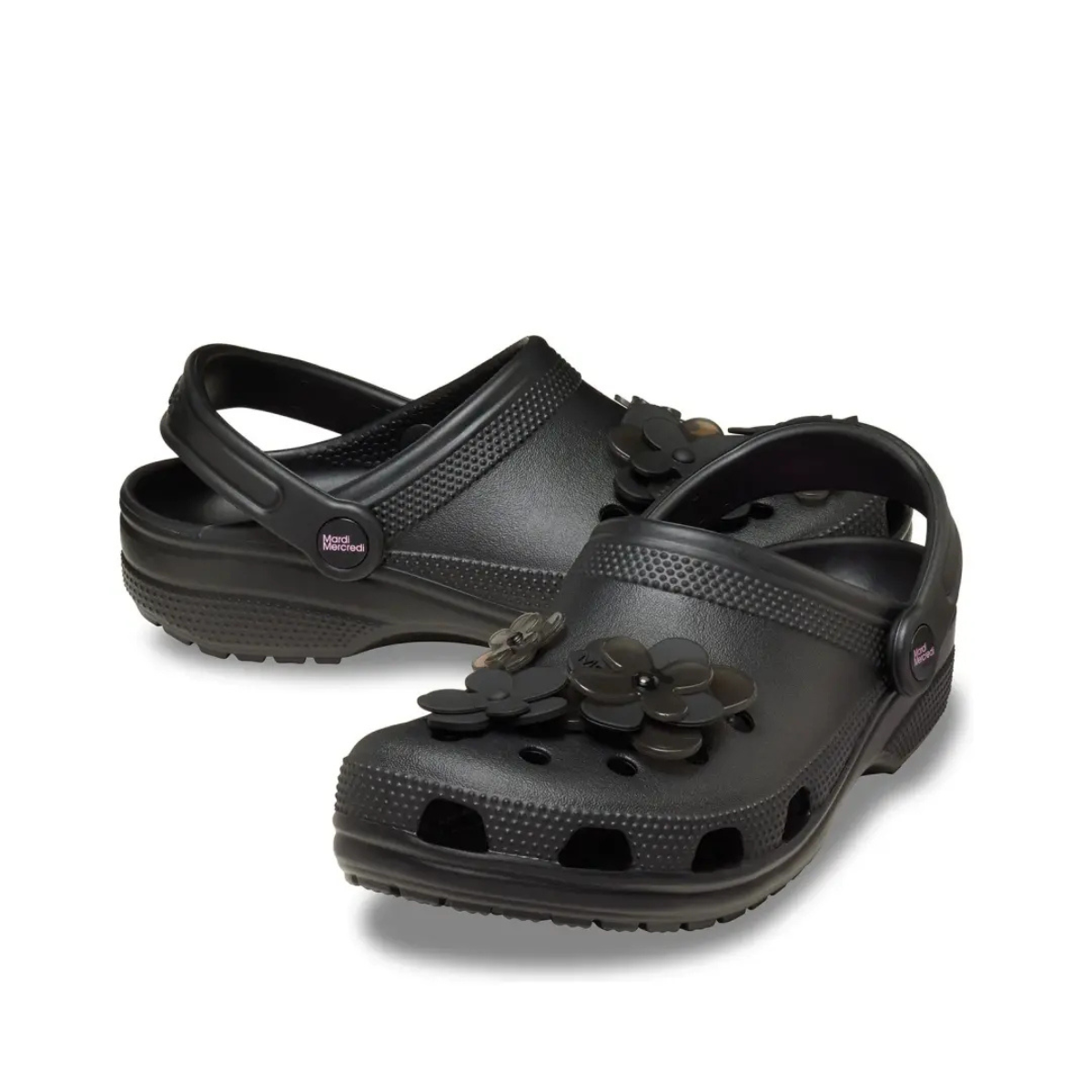 Mardi Mercredi X Crocs Classic Clog Black