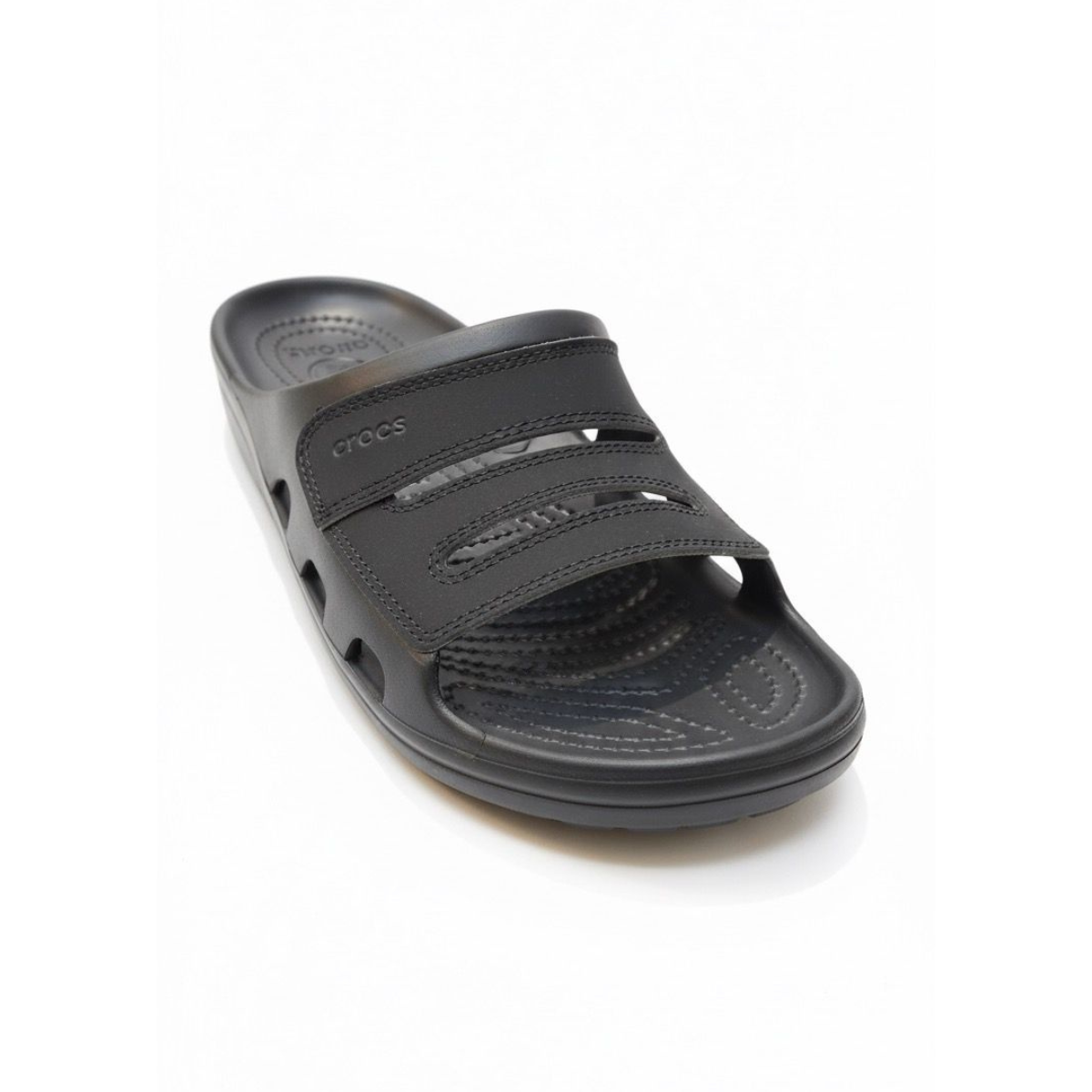 Crocs Yukon slides Black