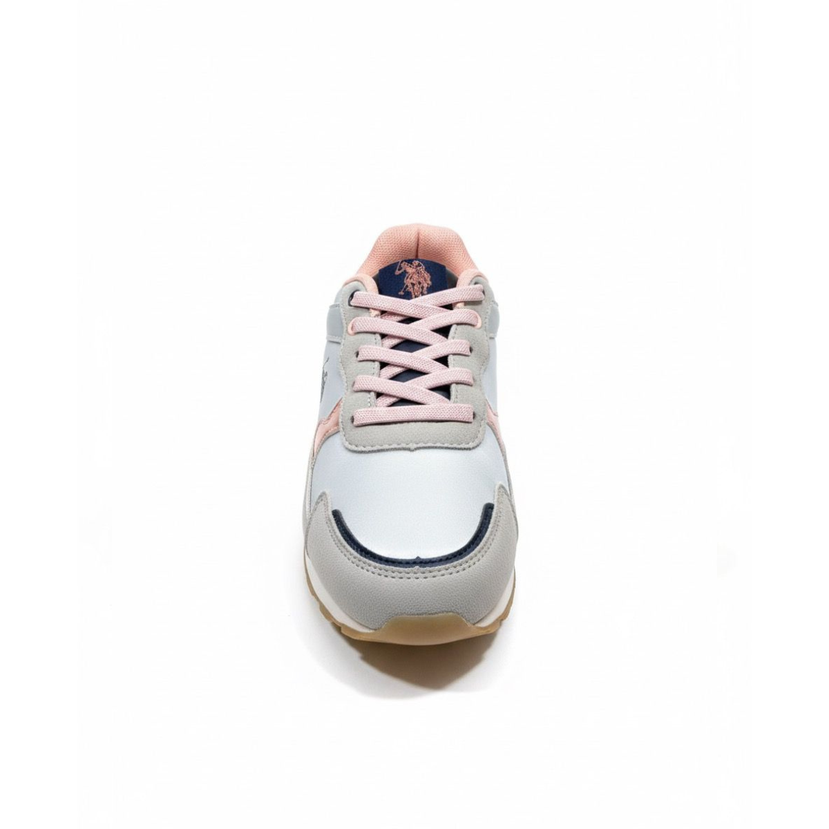 US Polo Kids Gray Sneakers