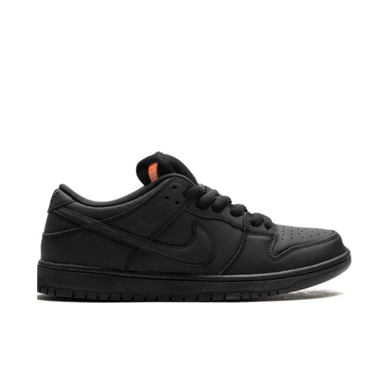 حذاء Nike SB Dunk Low Pro Iso - أسود/برتقالي