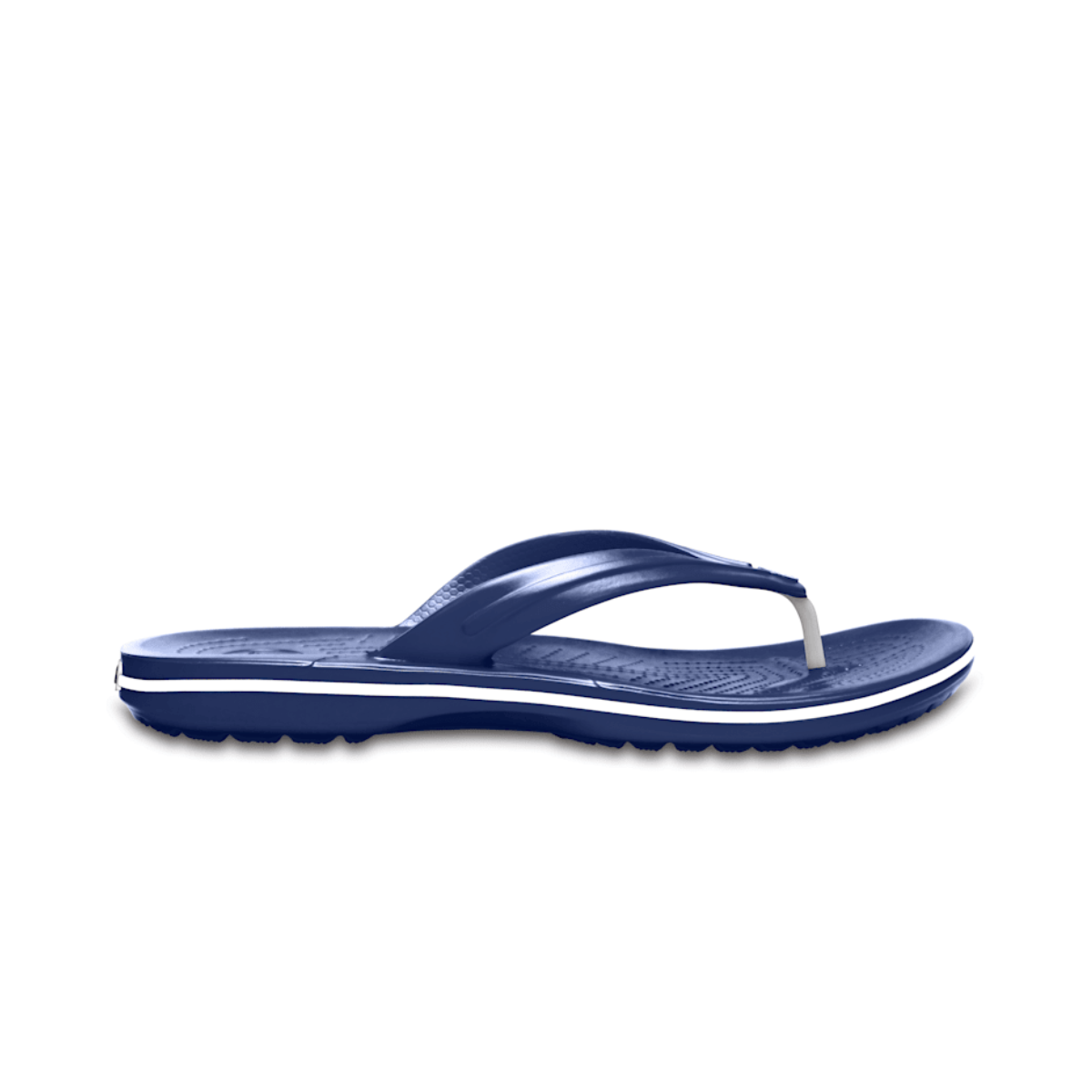 Crocs Crocband Flip Flops Navy Blue