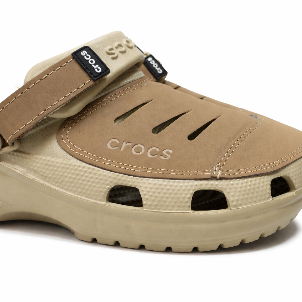 Crocs Men's Yukon Clog Beige