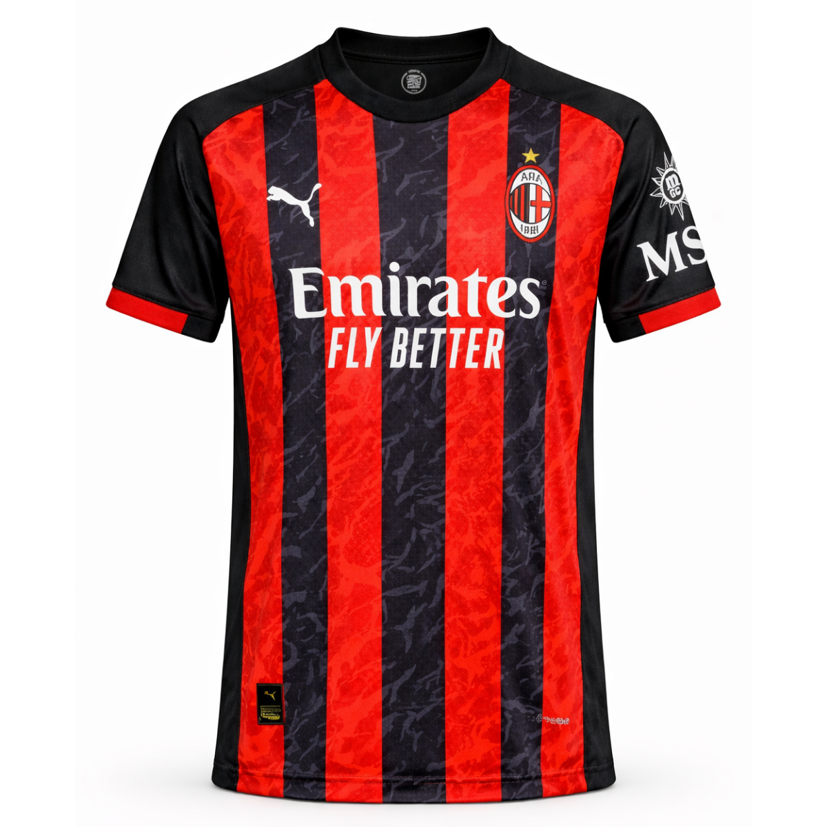 Puma AC Milan 2025/26 Home Jersey